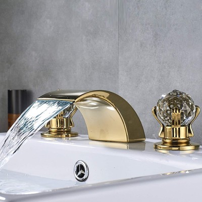 crystal sink knobs
