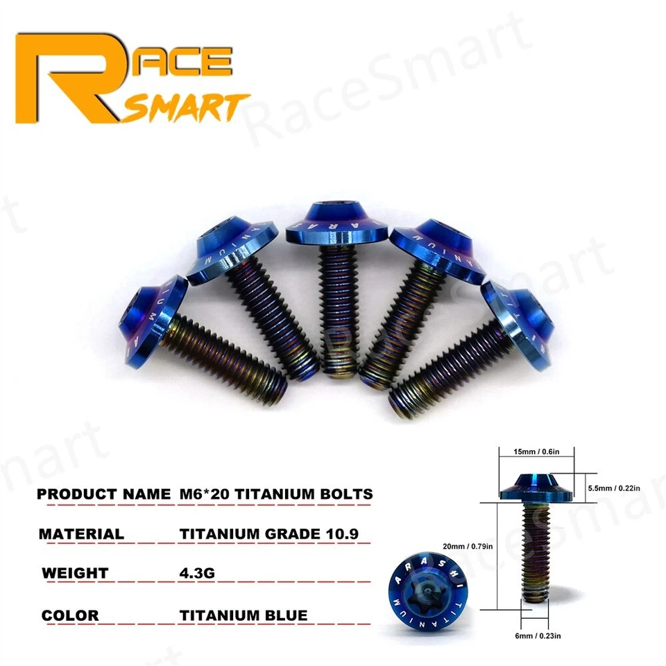 Front Brake Disc Rotors + Mounting Bolts For Honda CBR929RR 00-01 CBR954RR 02-03 - Image 4 of 4