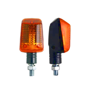 Universal Miniblinker Motorrad ''classic'' orange 12V / 21W  vorn hinten e geprüft