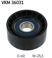 SKF VKM 36031 UMLENK-/FÜHRUNGSROLLE, Keilrippenriemen Links Mitte Mitte Links MI