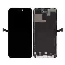 OEM OLED Pull For Apple iPhone 14 Pro Max LCD Display Touch Screen Frame A+