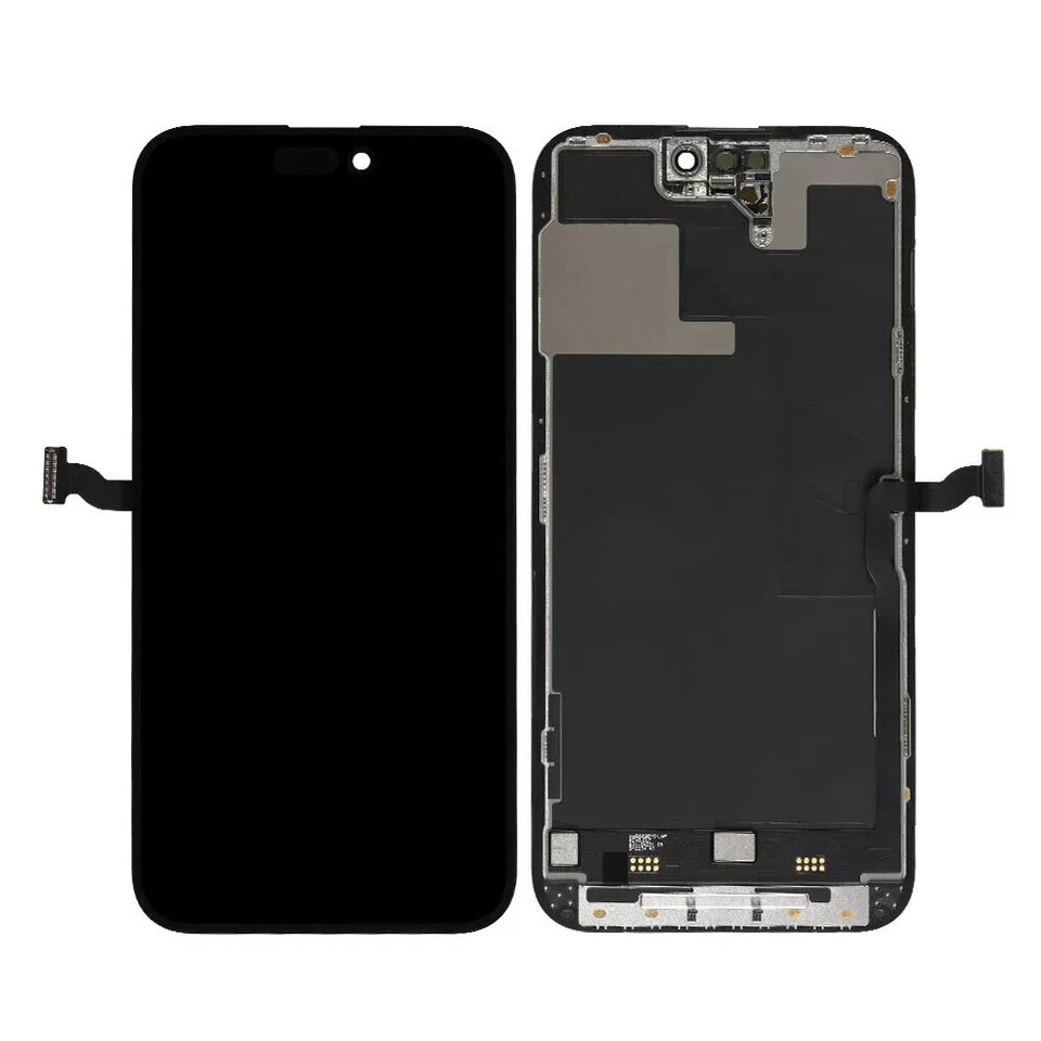 OEM OLED Pull For Apple iPhone 12 Pro Max LCD Display Touch Screen Frame A+ - Image 3 of 4
