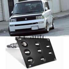 Front Bumper Tow Hook License Plate Mounting Bracket Holder For Scion Xb 04-06