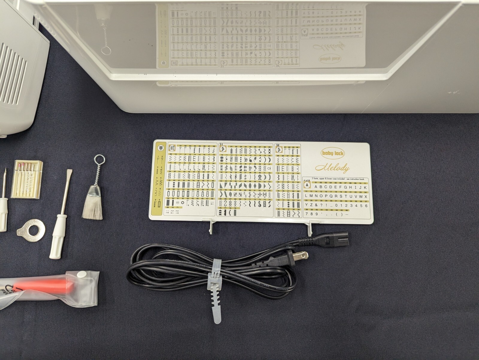 Babylock Melody BLMY Sewing & Quilting Fully Serviced eBay