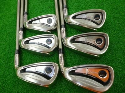 PRGR GN502 6Pcs Regular Flex IRON SET  EXCELLENT
