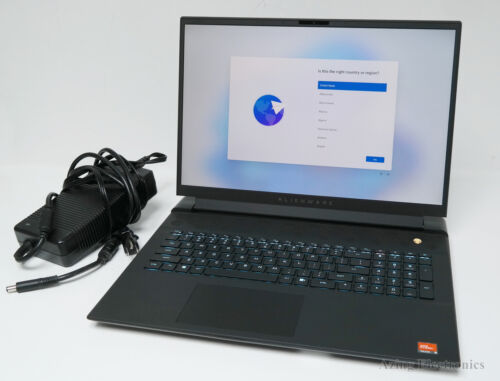 Dell Alienware M18 R1 18" Ryzen 9 7845HX 32GB 1TB SSD RTX 4070