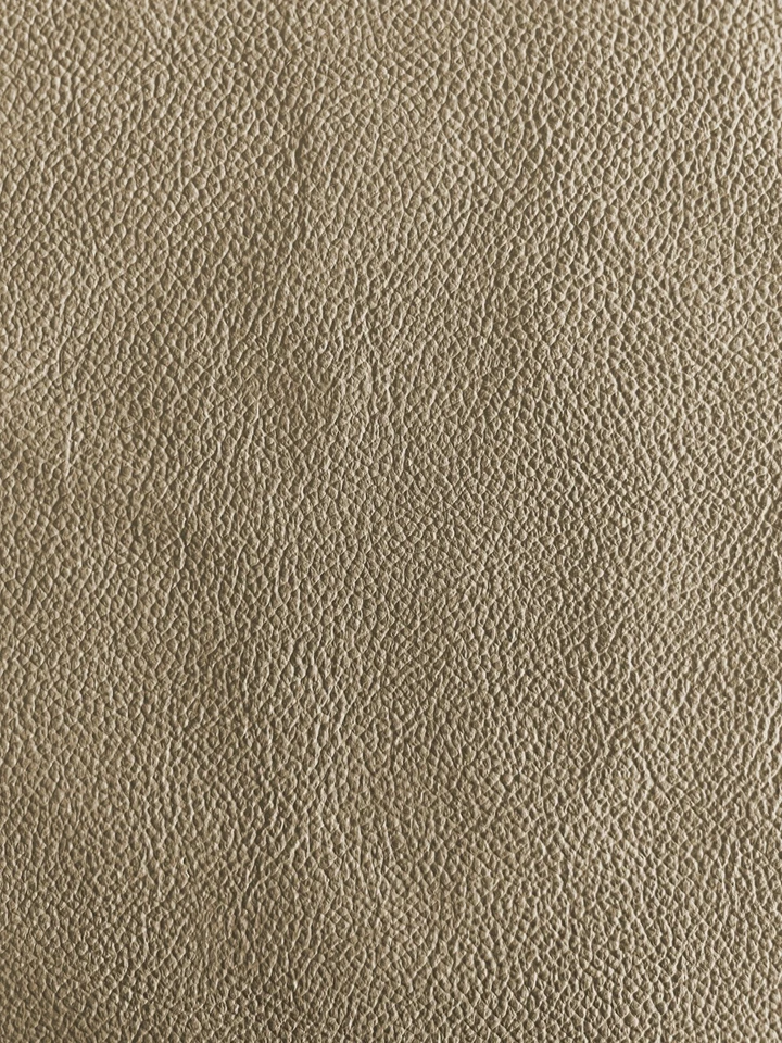 GENUINE BEIGE WHOLE HIDE 42 SQFT LEATHER COW AUTO UPHOLSTERY XL COWHIDE TAUPE - Image 2 of 2
