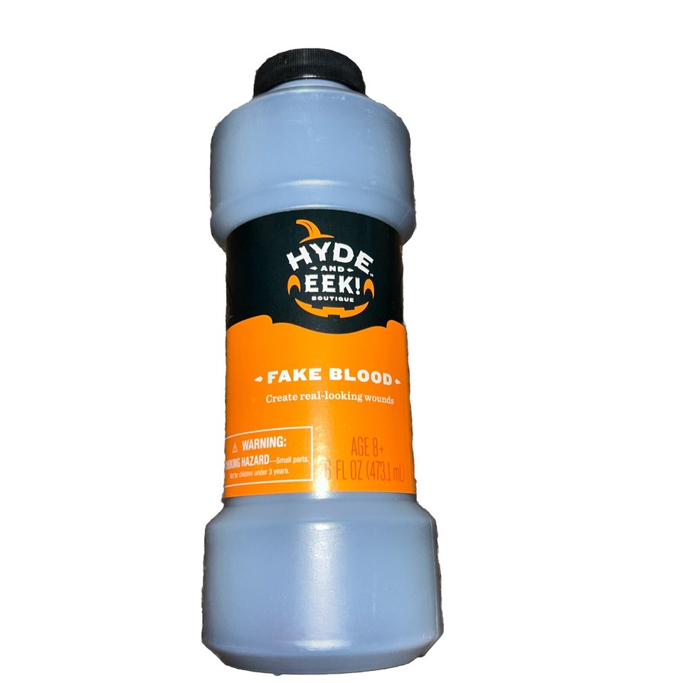 Hyde And Eek! Halloween Fake Blood Real Looking Fake Blood Halloween 16