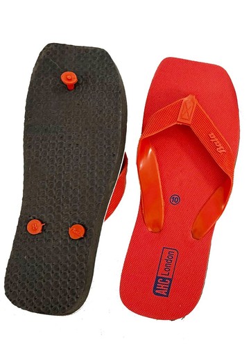 Zapatillas UNISEX Puntera Deslizables Cómodas Sandalias de Verano Deslizables Vacaciones Playa Piscina Azul Marino - Imagen 5 de 9