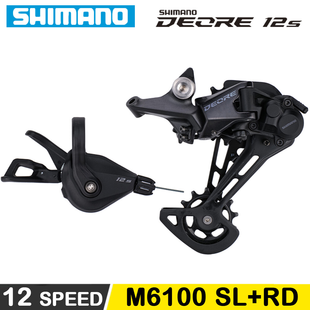 SHIMANO DEORE M6100 MTB Groupset 1x12 Speed Right Shifter Rear