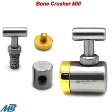 Dental Implant Instruments Crusher Bone Mill Bone Morselizer Bone Grafting Tools
