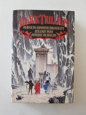 Book - Black Trillium 1990 HCDJ Marion Zimmer Bradley Julian May Andre Norton