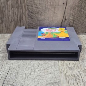 Sesame Street: Big Bird's Hide & Speak (Nintendo Entertainment System, 1990) Nes