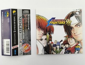 SNK The King of Fighters '98 Neo Geo CD Software