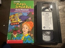 The Magic School Bus Gets Planted (VHS, 2001)