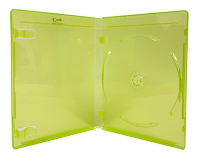 #ad #ad PREMIUM STANDARD Clear Green Blu Ray Single Cases 12MM Lot $197.95