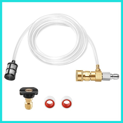 #ad Chemical Injector Kit for Pressure Washer Downstream Injector with 10 FT Sip... $32.35