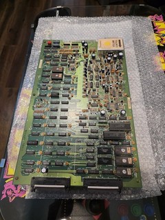 Sega Zaxxon Arcade PCB Set – Main Sound II Board – Untested – Original