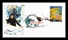 DR JIM STAMPS US COVER JOAN MITCHELL ABSTRACT EXPRESSIONISTS FIRST DAY ISSUE
