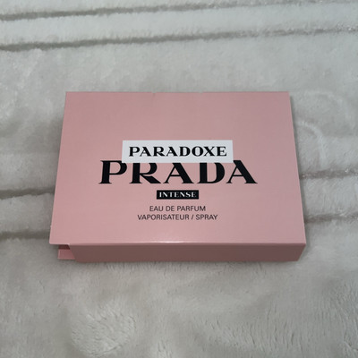 PRADA PARADOXE INTENSE Eau De Parfum Sample  0.04oz /1.2ml Spray AUTHENTIC 