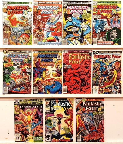 Fantastic Four Lot - 11 Books!