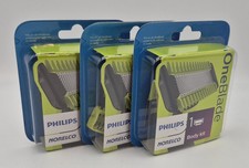 Philips Norelco OneBlade Replacement Body Kit QP610/80 Lot of 3