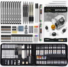 73PCS Advanced Drawing Kit with Professional Art Supplies