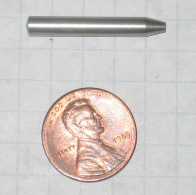 HEWI REPLACEMENT DOOR PULL CONCEALED PINS, S/STEEL, 4mm DIAMETER, 28mm LENGTH