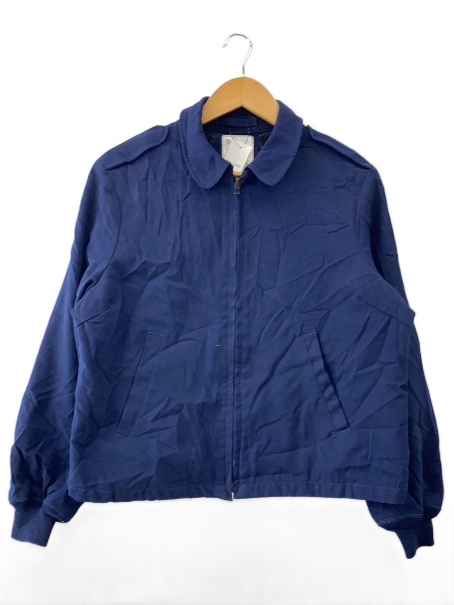 Military Flight Jacket/-/Polyester/Nvy/Plain/B0752 3389