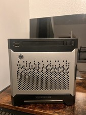 HP ProLiant MicroServer Gen8 Intel Xeon E3-1275v2 3.50 GHZ, 16 GB Ram, SSD, P400