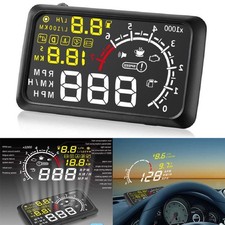 5.5 Uni Auto HUD Head Up Display LCD Geschwin...