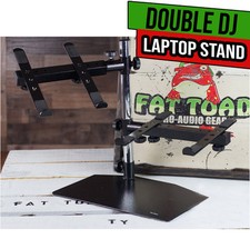 DJ Double Computer Laptop Stand - Duel Mount ...