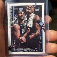 2025-26 Topps Flagship Pure Magic Paolo and Suggs Sizzle #271 Magic Card