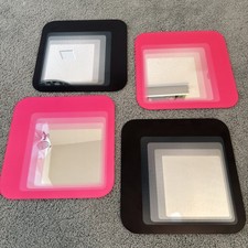 IKEA Retro Mirrors HYLKJE 19661 Set Of 4 Pre Owned 1999