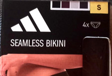 Adidas Seamless Bikini 4 pack Size: S 
