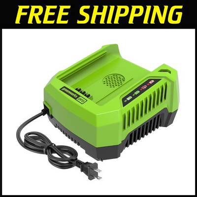 #ad #ad Greenworks 80V Rapid Battery Charger $190.39