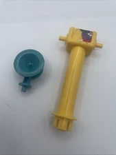 Vintage 1989 Teenage Mutant Ninja Turtles Sewer Lair Playset Radar & Periscope