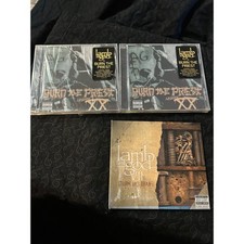 Lamb of God CD Lot 3 Disc Burn the Priest Legion XX Sealed VII Sturm