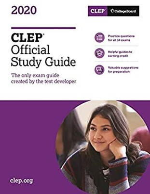 CLEP Official Study Guide 2020 Paperback College Board