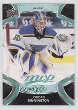 2021-22 Upper Deck MVP Jordan Binnington #50 0f6