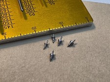 Lot Of 5 NOS Elgin Pocket Watch Balance Staffs-Mostly 6s