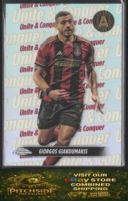 2024 Topps Chrome MLS #TT-5 Giorgos Giakoumakis Team Tags
