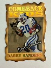 Barry Sanders Cards and Memorabilia Guide 22