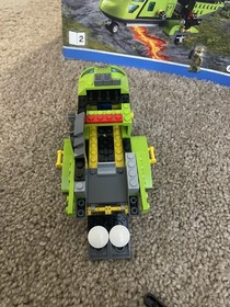 LEGO CITY: Volcano Supply Helicopter (60123) INCOMPLETE/ for parts 