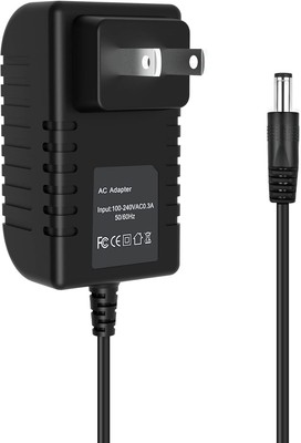 AC Adapter for Audio Technica AT-LP60X/BK/BW/AT-LP120XUSB Turntable Power Supply