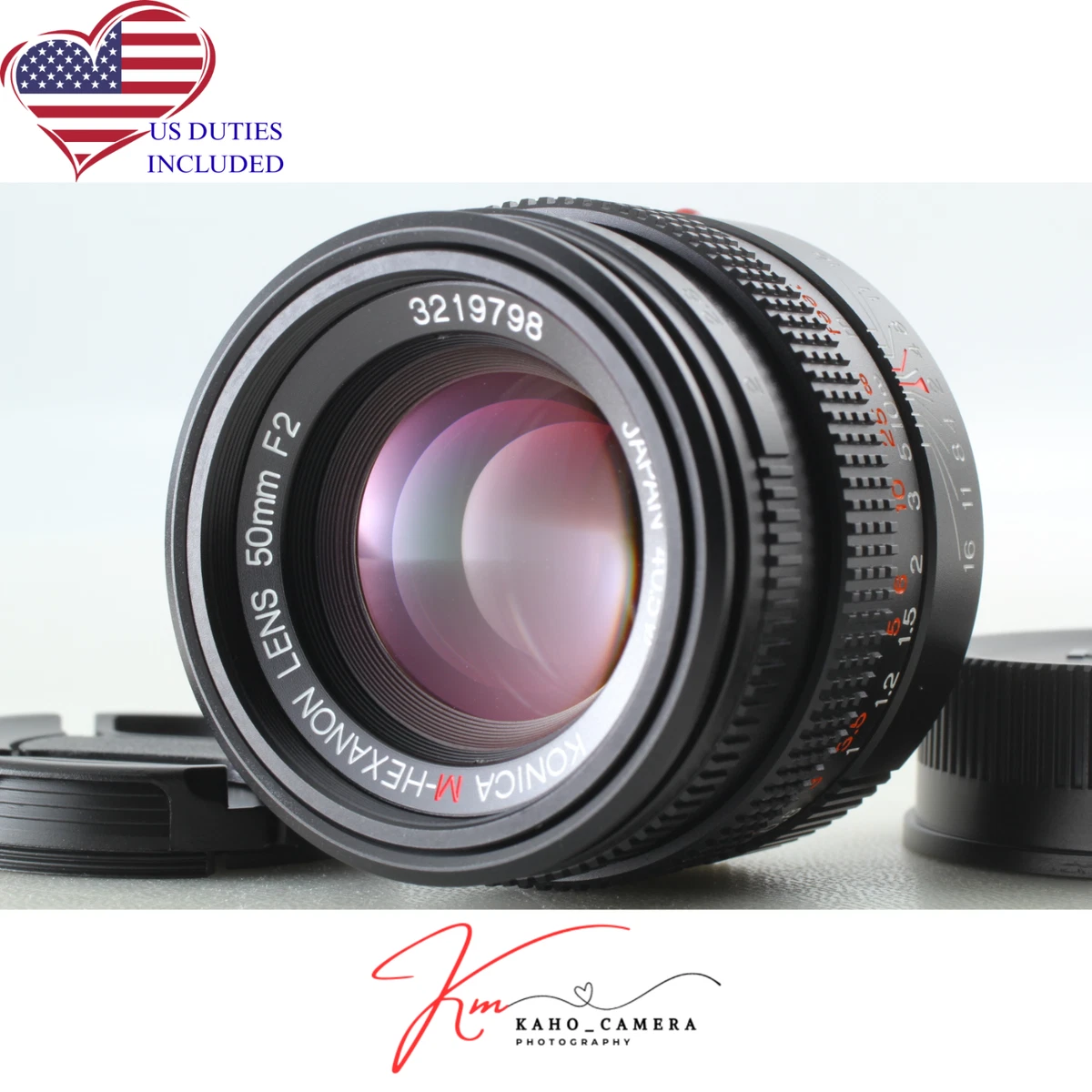 Konica Minolta Leica M Camera Lenses 50mm Focal for sale | eBay