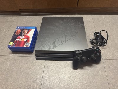 PlayStation 4 Pro 1TB the Last of US Part II Limited Edition