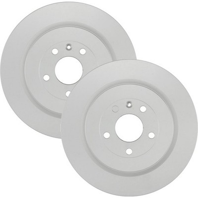 SET-BS20011623-2 Bosch 2-Wheel Set Brake Discs Rear for Ford Taurus Explorer MKT