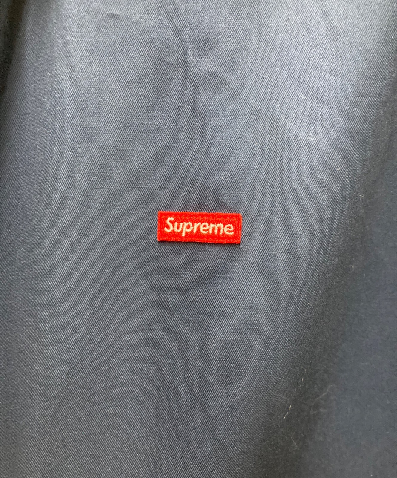 SUPREME Small Box Logo Shirt Size: M Navy Men thumbnail 5