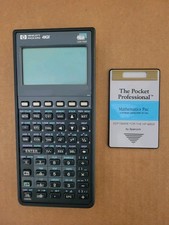 Hewlett Packard HP 48GX 48SX Calculator 128K ...